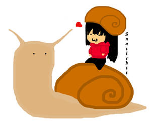 Snailshit Riding On A Snail