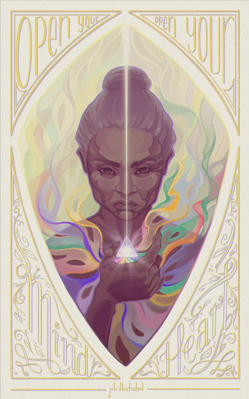 Let the light in by julsillustrated on DeviantArt