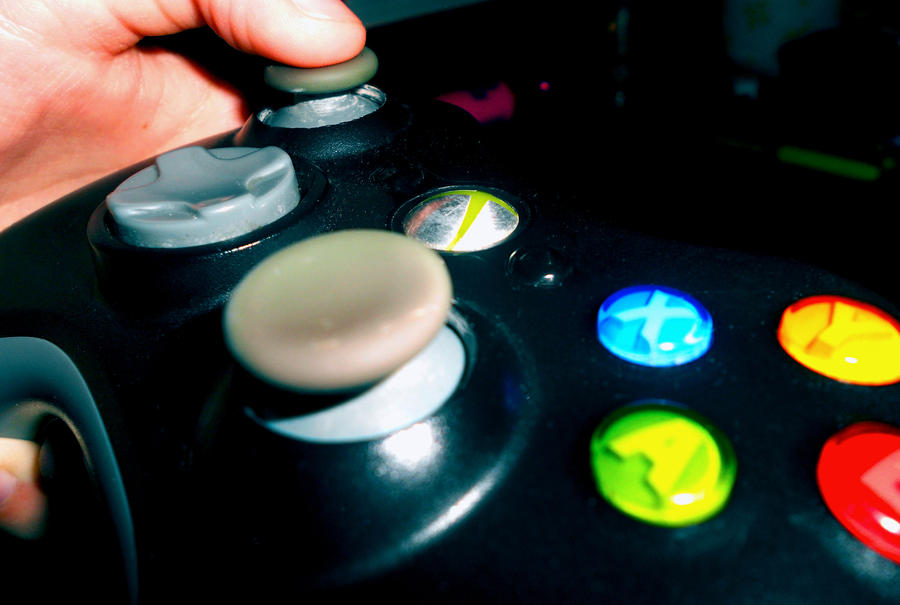 Xbox Fun by ccpowerwolf on DeviantArt