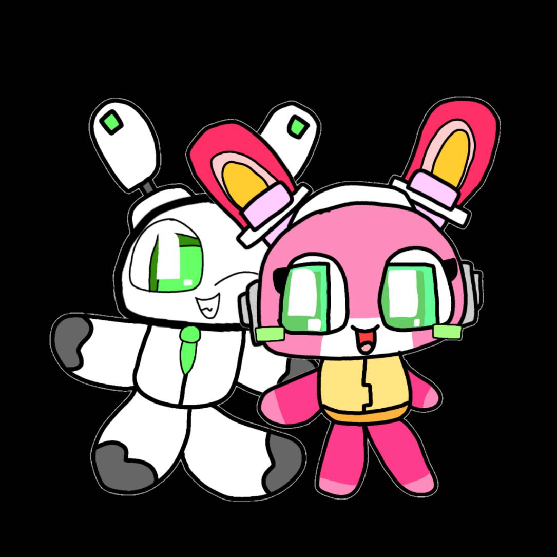 Rabbot and Rabbity/Rachina by Boiyong on DeviantArt