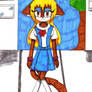 Reni Rose as Sonic Character