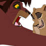 Lion King ''kovu's first born cub'' base