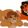 Lion King ''aww your so sweet'' Base + Teen SImba