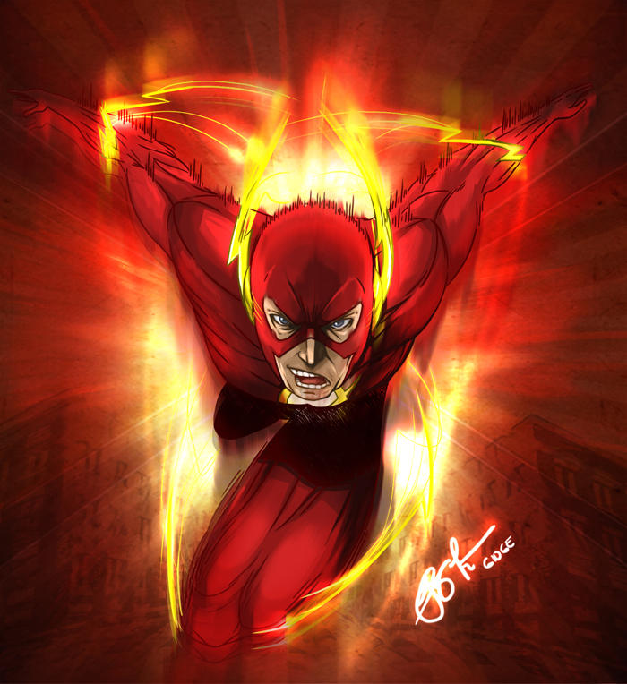 Flash Speed Force by gidge1201 on DeviantArt