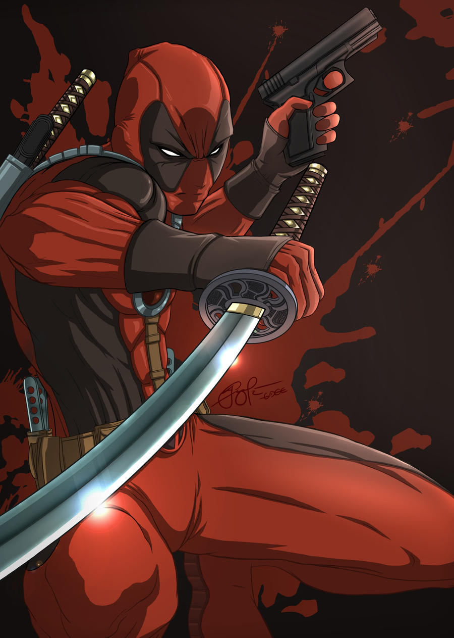 DEADPOOL BLOODPOOL