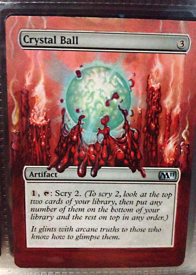 Crystal Ball alter