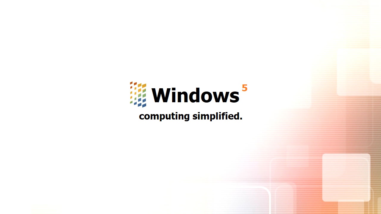 Windows 5 V1 default wallpaper by redbird6HUN on DeviantArt