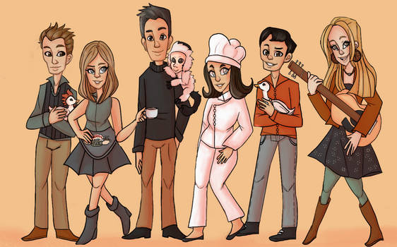 Explore the Best Friends_tv_series Art | DeviantArt