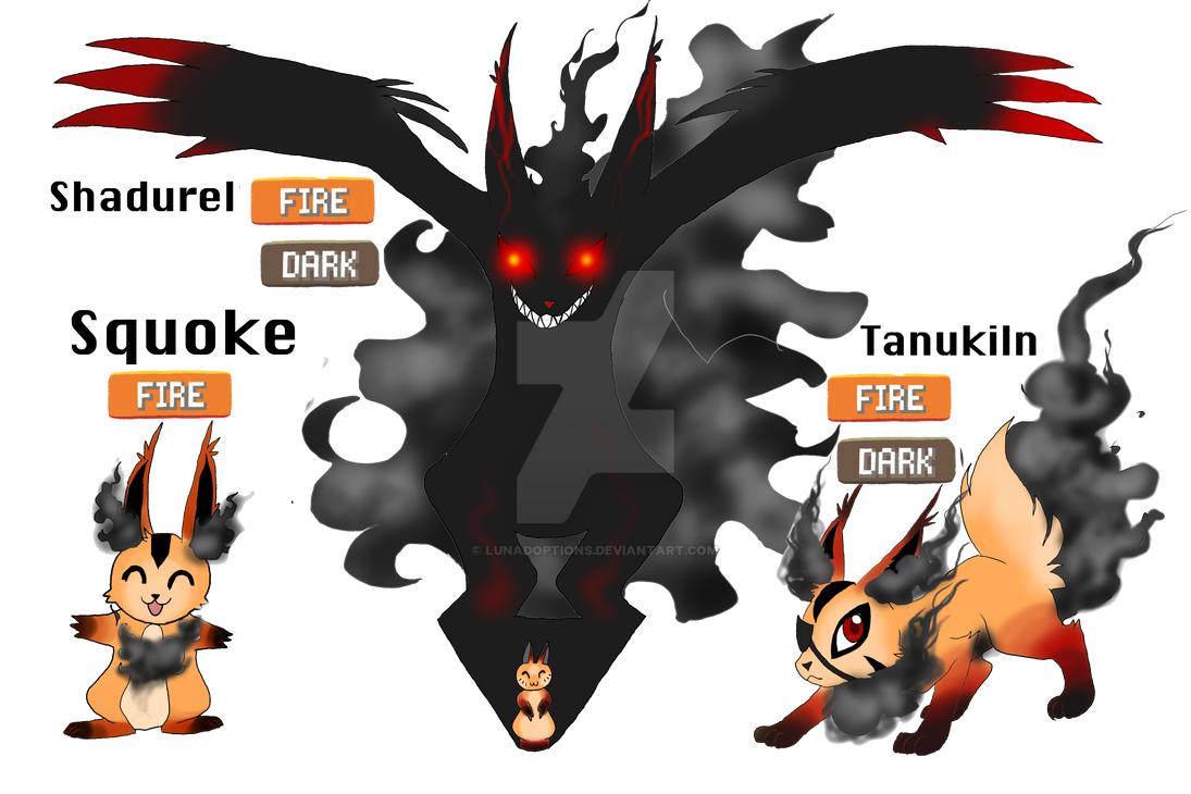 Fire Starter Fakemon by LunAdoptions on DeviantArt