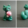 Pink Mushroom Wolf (sculpt)