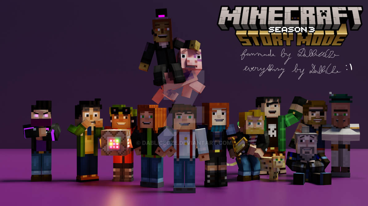 MCSM Season 3 render by DabliceCZe on DeviantArt