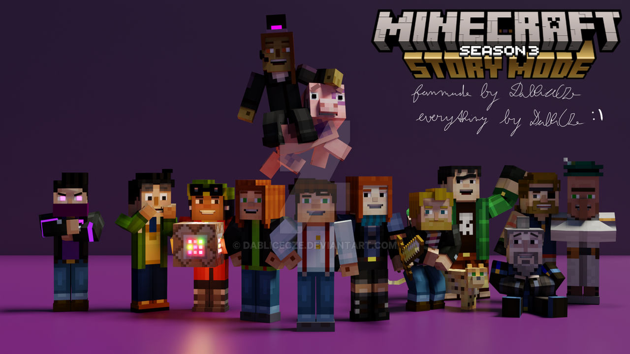 MCSM Season 3 render by DabliceCZe on DeviantArt