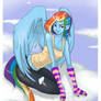 Rainbow Dash Love