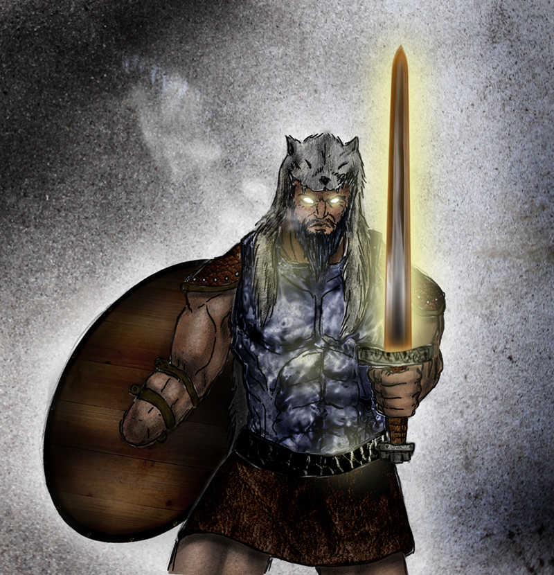 Tyr- god of war by Midasrex5 on DeviantArt