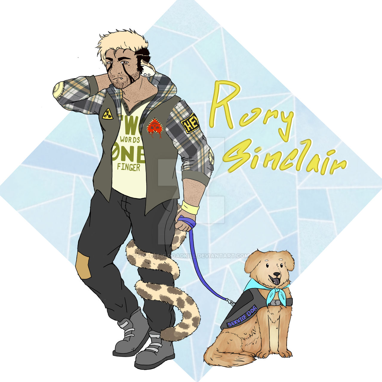 Rory by PeacefulRoadkill on DeviantArt