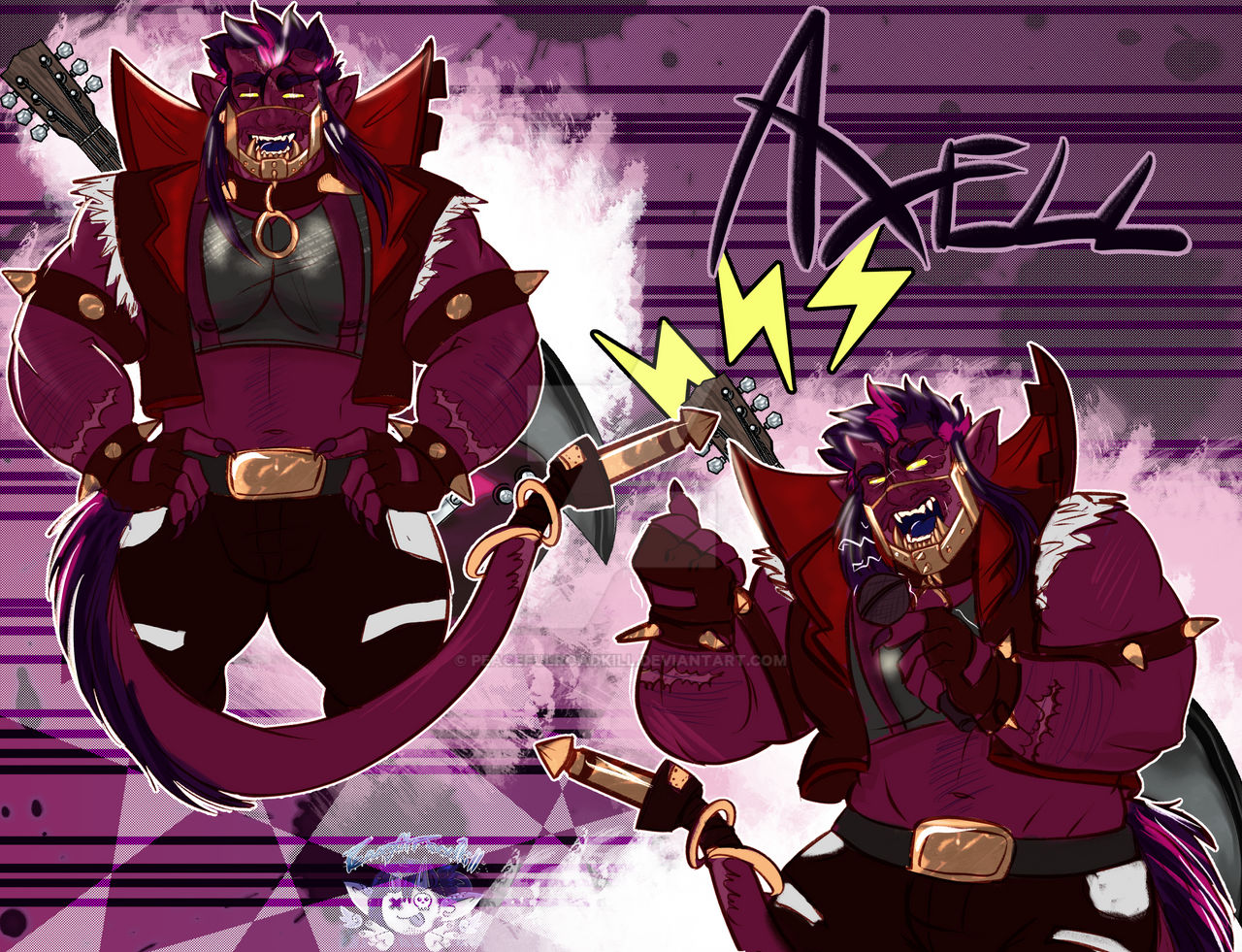 Axell by PeacefulRoadkill on DeviantArt