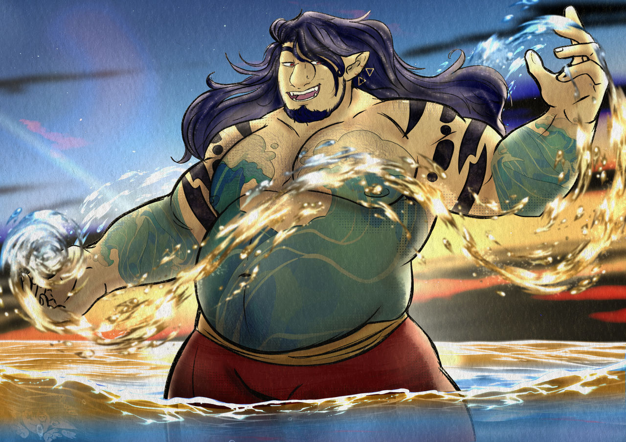 Teidees Deviantart Master of the Tides by PeacefulRoadkill on DeviantArt