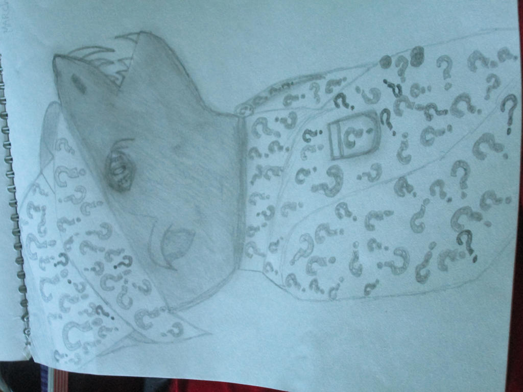 The Riddle Monster by escape17 on DeviantArt