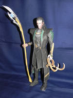 Loki statue - build