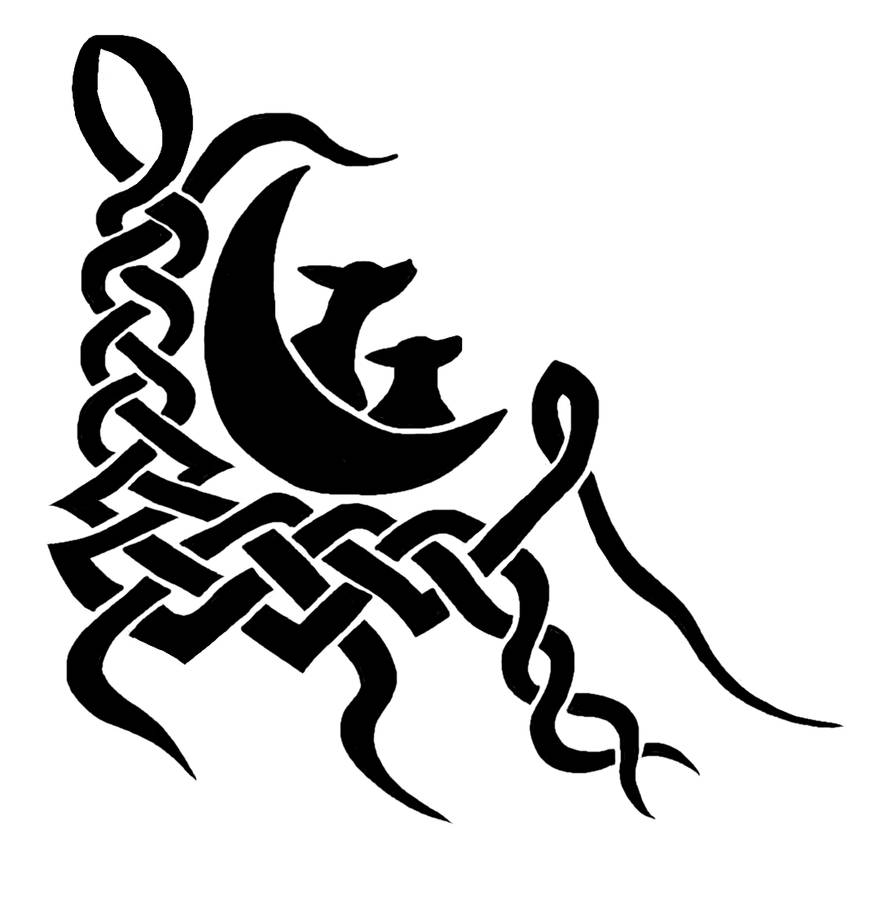 Two wolves by MorellSunweaver on DeviantArt