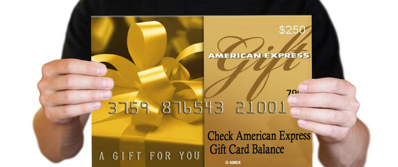 How To Check American Express Gift Card Balance - Cardtonic