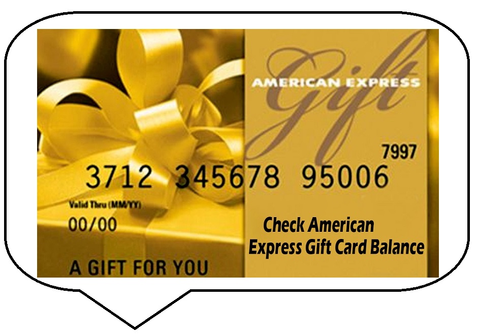 How To Check My American Express Gift Card Balance?