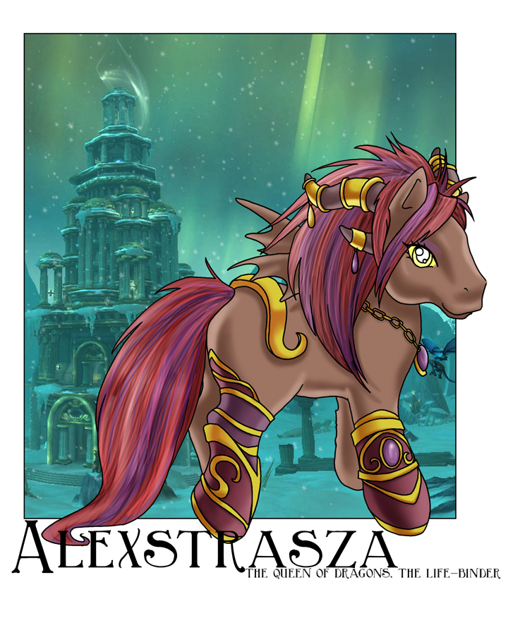 Alexstrasza - My Little Pony