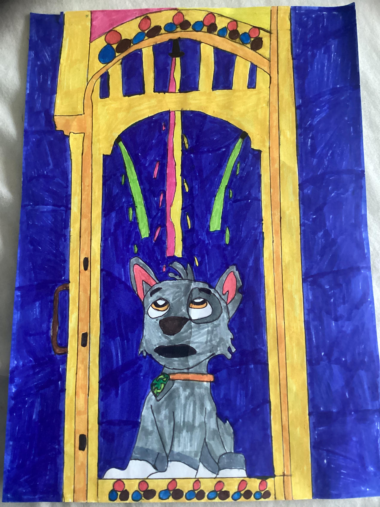 Paw Patrol - Rocky in the Gunge/Slime Tank 1/2 by OutsideData6417 on ...