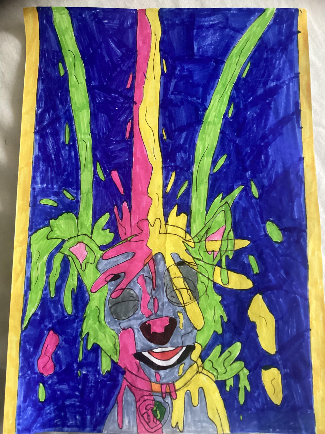 Paw Patrol - Rocky in the Gunge/Slime Tank 2/2 by OutsideData6417 on ...