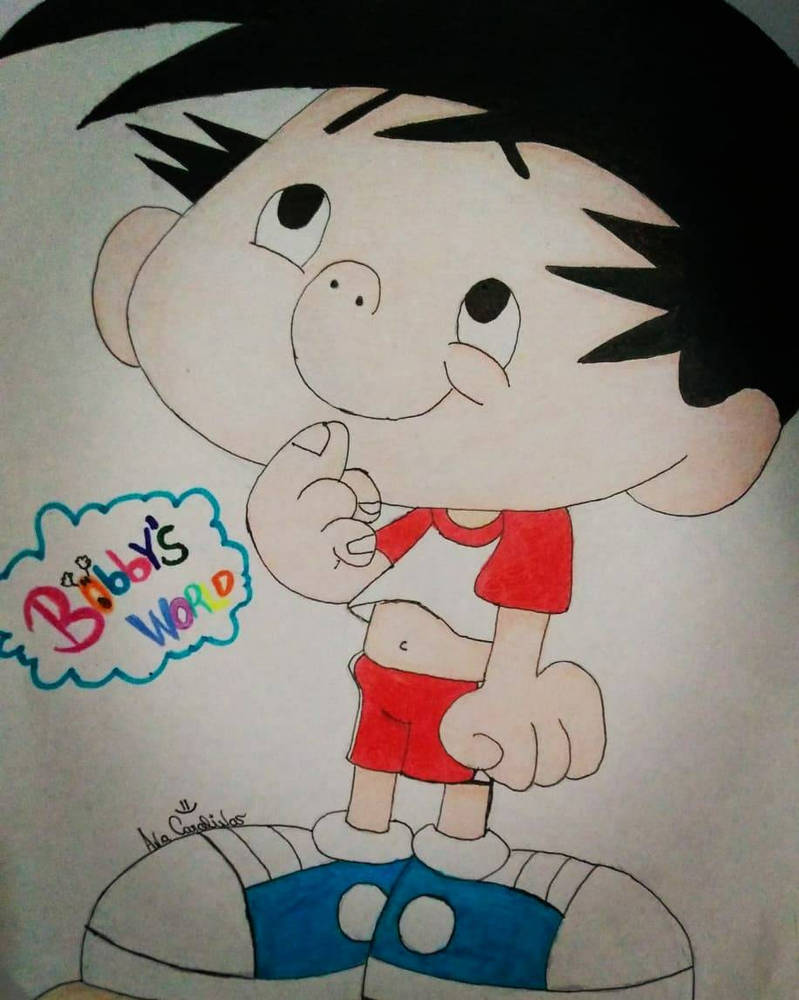 Bobby Word by caroldaarte on DeviantArt