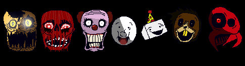 Onaf Roster ONAF Cast by Joseph291DT on DeviantArt