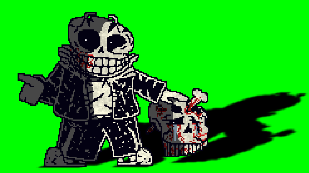 Canon!DustDust Sans by RedipsTheColorHuman on DeviantArt