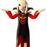 MMDSatoshi Style My Underfell Asriel