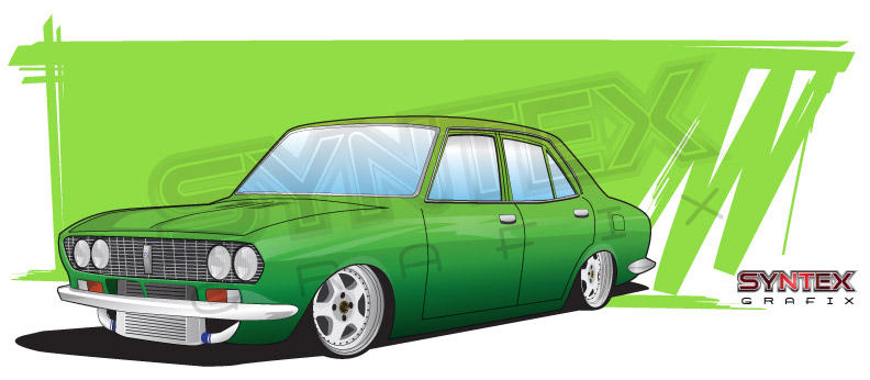 illustration of Mazda RX2 by syntex-nz on DeviantArt