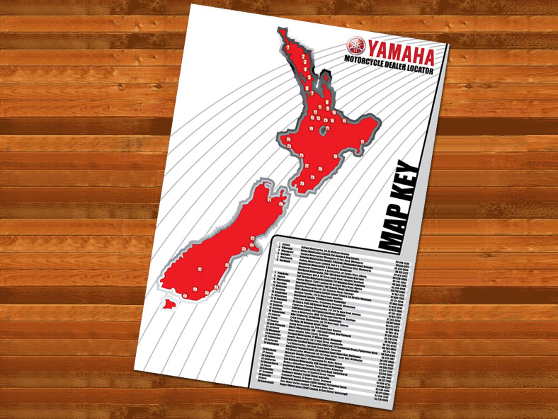 Yamaha NZ Store Location