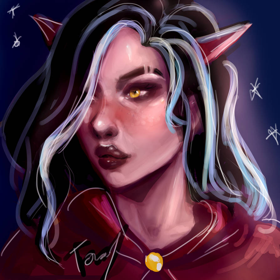 Devi by TheaArtG on DeviantArt