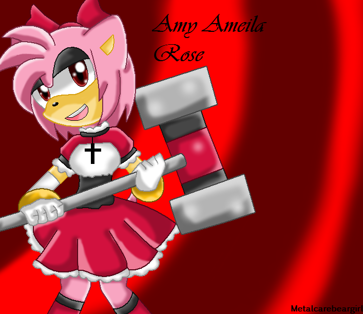 Amy Ameila Rose is back