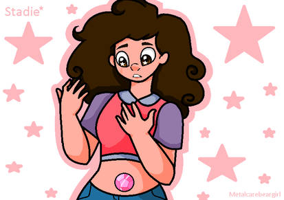 Steven and Sadie fusion with no extras