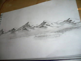 Killing some time / mountains