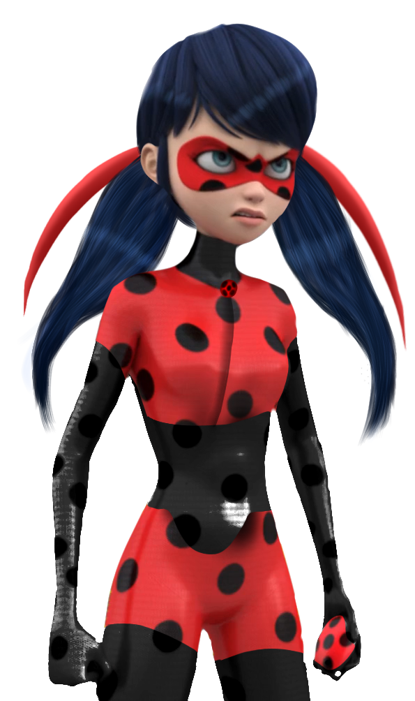 Miraculous ladybug Ladybug Suit Render by myself! by