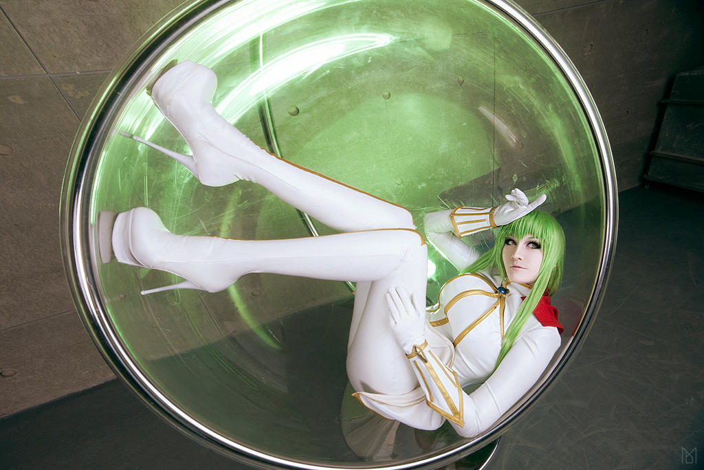 [Code Geass R 2 C.C. cosplay ]