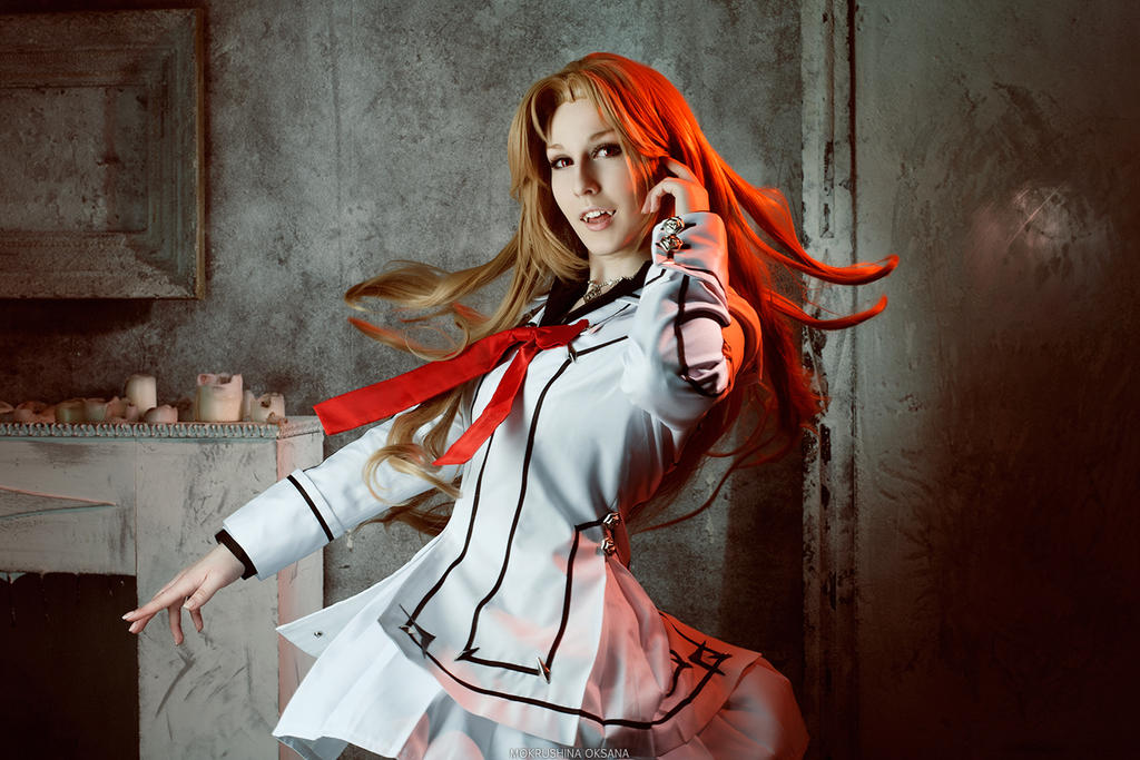 Vampire Knight Luka (Ruka) Souen - Flying vampire! by TheWisperia on ...