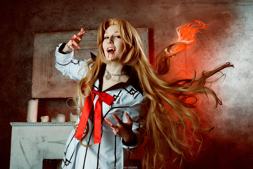 Vampire Knight Luka (Ruka) Souen - Blood vampire by TheWisperia on ...