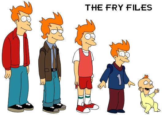 Deviantart Fry The Fry Files by Tastes-Like-Fry on DeviantArt