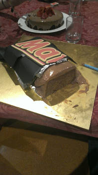 Mars Bar Cake #2