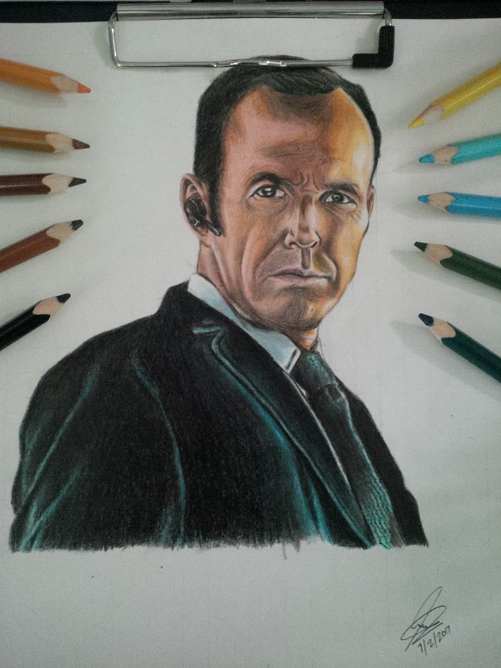 Agent Phil Coulson by Vector-Aa2 on DeviantArt