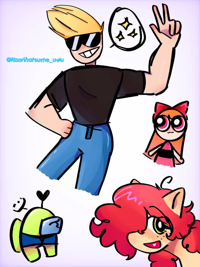 Litte Draws Little draws by KaoriHatsumeuwu on DeviantArt