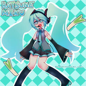 Hatsune Miku! 