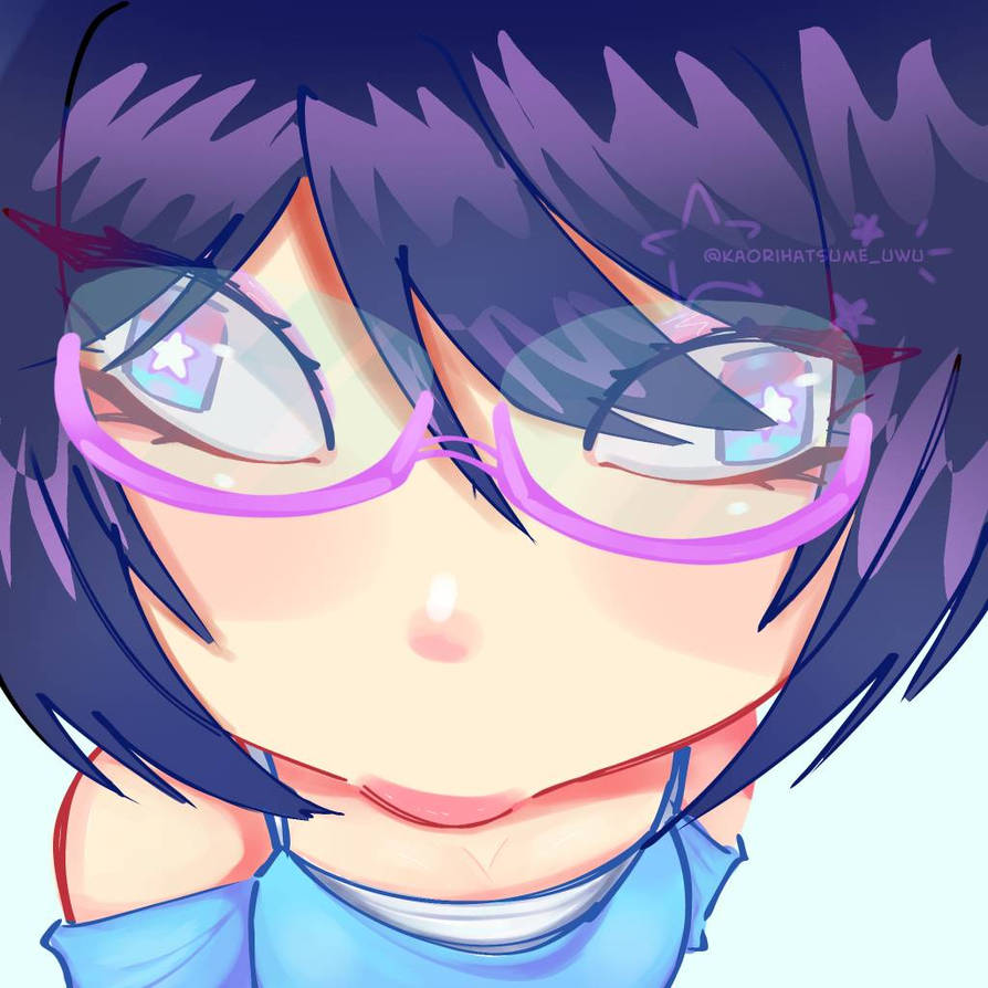 Star face by KaoriHatsumeuwu on DeviantArt