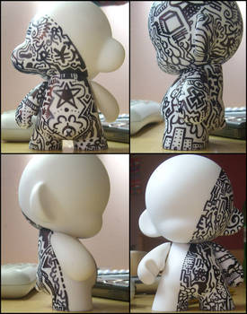 Halftown - Custom Munny